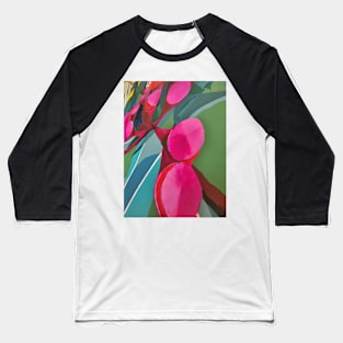 Abstract Gum Nuts Baseball T-Shirt